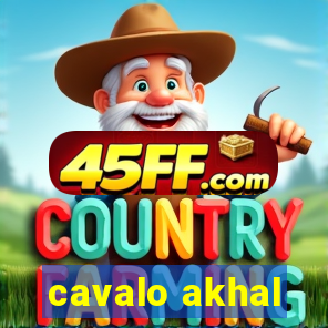 cavalo akhal-teke a venda no brasil cavalo akhal teke no